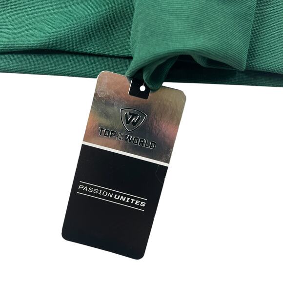 Michigan State Spartans Track Jacket Top of the World Green Mens L Full Zip - Picture 2 of 9